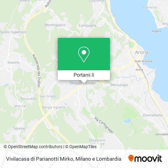 Mappa Vivilacasa di Parianotti Mirko