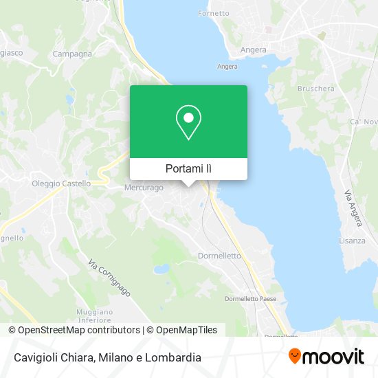 Mappa Cavigioli Chiara