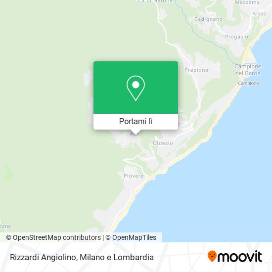 Mappa Rizzardi Angiolino