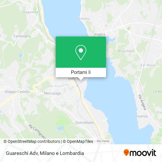 Mappa Guareschi Adv