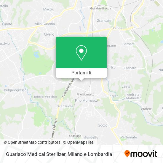 Mappa Guarisco Medical Sterilizer