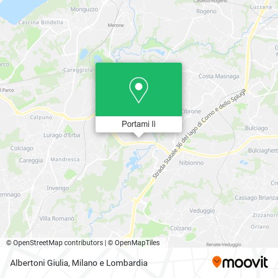 Mappa Albertoni Giulia