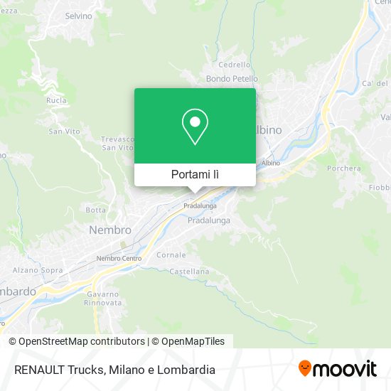 Mappa RENAULT Trucks