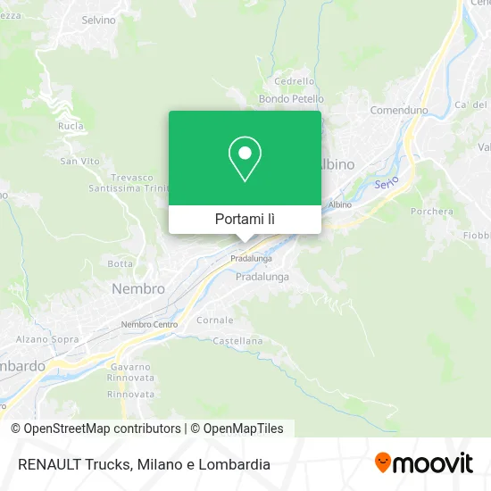 Mappa RENAULT Trucks