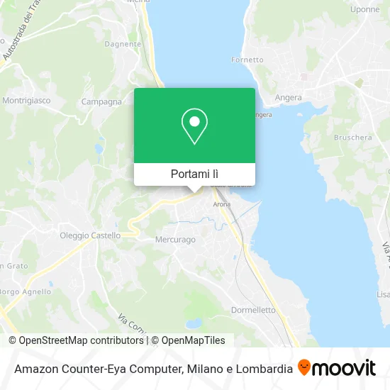 Mappa Amazon Counter-Eya Computer