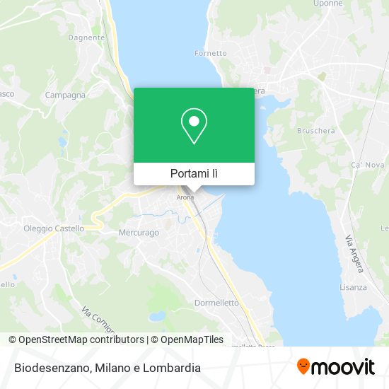 Mappa Biodesenzano