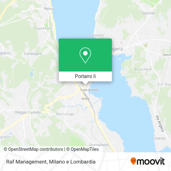 Mappa Raf Management