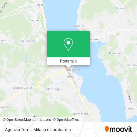 Mappa Agenzia Toma