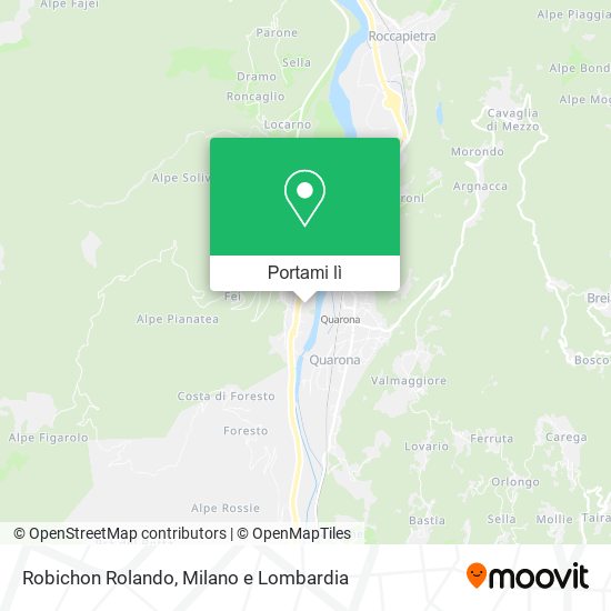 Mappa Robichon Rolando