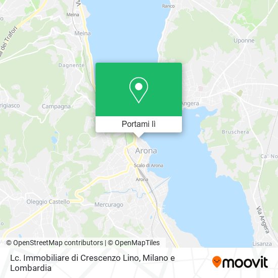 Mappa Lc. Immobiliare di Crescenzo Lino