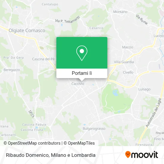 Mappa Ribaudo Domenico