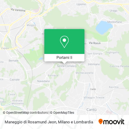 Mappa Maneggio di Rosamund Jeon