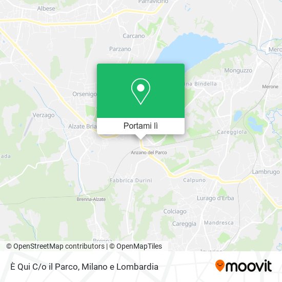 Mappa È Qui C/o il Parco