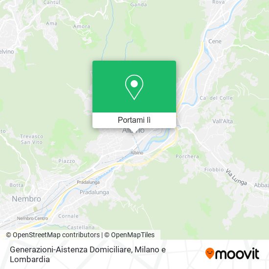 Mappa Generazioni-Aistenza Domiciliare