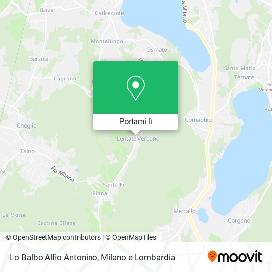 Mappa Lo Balbo Alfio Antonino