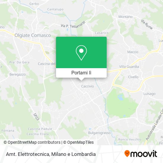 Mappa Amt. Elettrotecnica