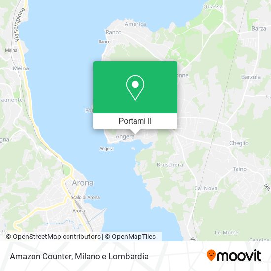 Mappa Amazon Counter