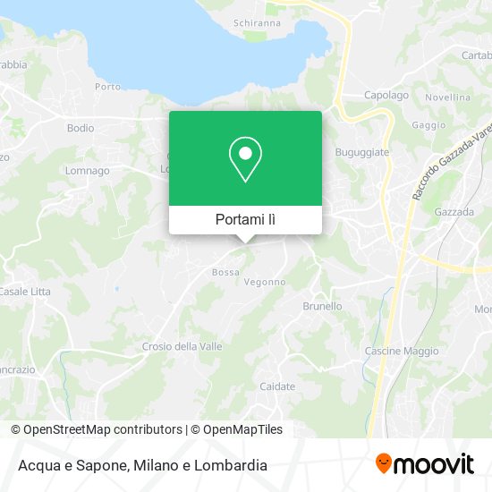 Mappa Acqua e Sapone