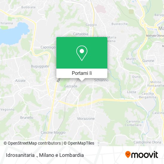 Mappa Idrosanitaria .