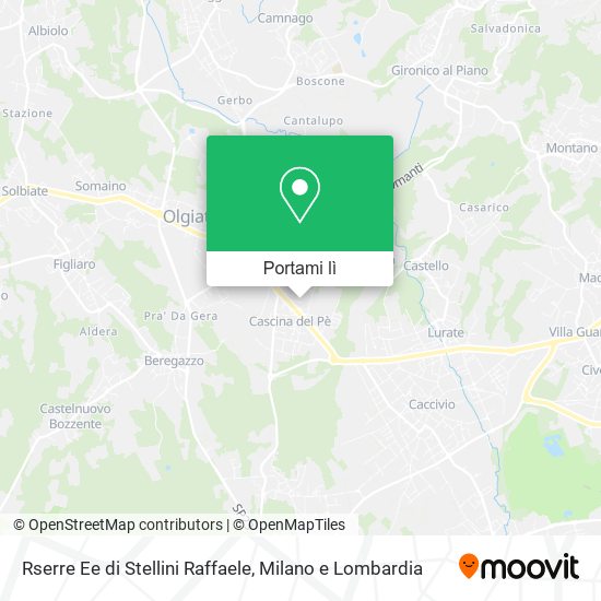 Mappa Rserre Ee di Stellini Raffaele