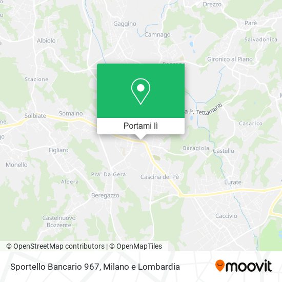 Mappa Sportello Bancario 967