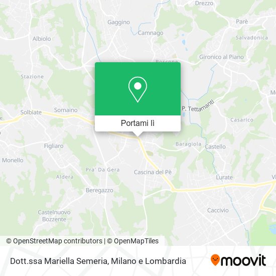 Mappa Dott.ssa Mariella Semeria