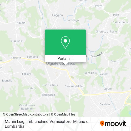 Mappa Marini Luigi Imbianchino Verniciatore