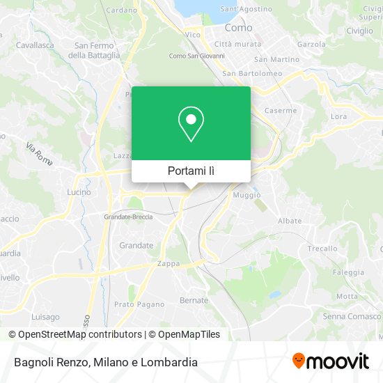 Mappa Bagnoli Renzo