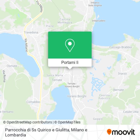 Mappa Parrocchia di Ss Quirico e Giulitta