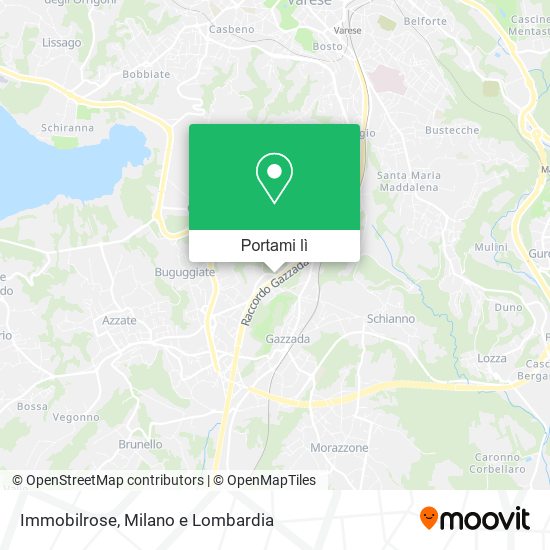 Mappa Immobilrose