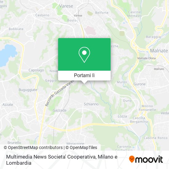 Mappa Multimedia News Societa' Cooperativa