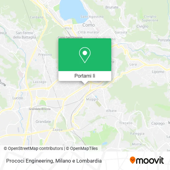 Mappa Prococi Engineering