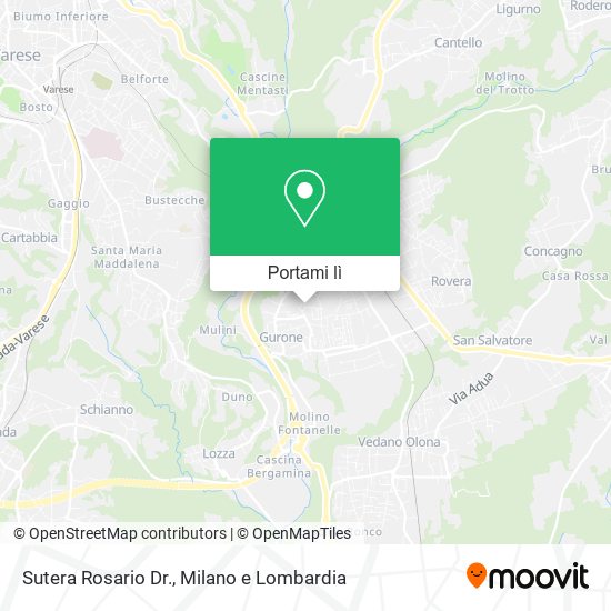 Mappa Sutera Rosario Dr.