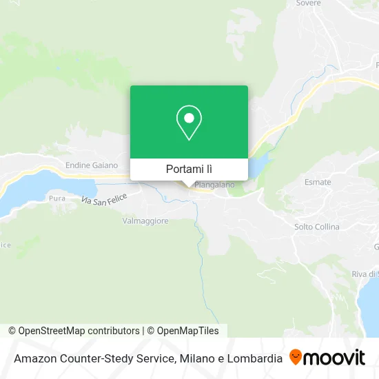 Mappa Amazon Counter-Stedy Service