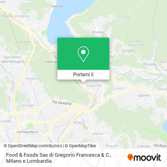 Mappa Food & Foods Sas di Gregorio Francesca & C.