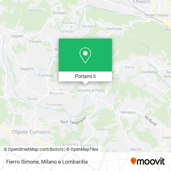 Mappa Fierro Simone