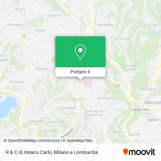 Mappa R & C di Innaco Carlo