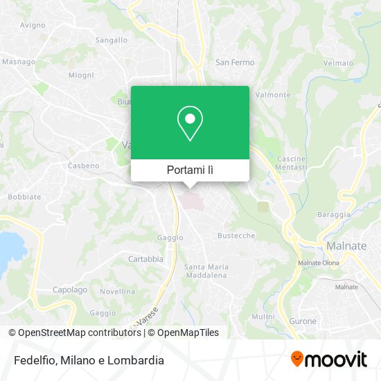 Mappa Fedelfio