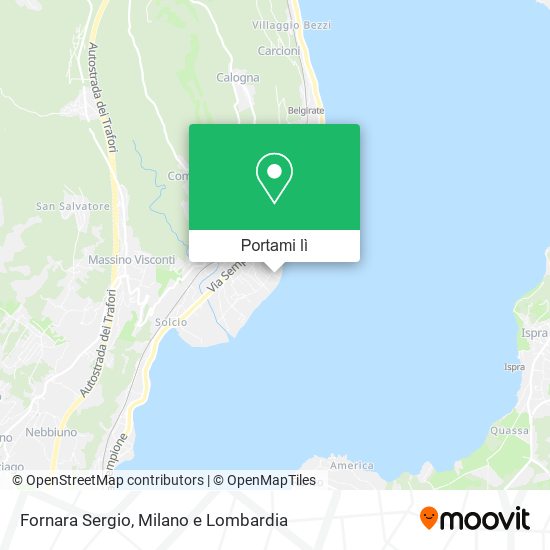 Mappa Fornara Sergio