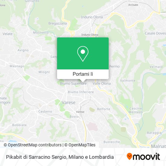 Mappa Pikabit di Sarracino Sergio