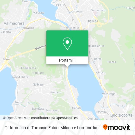 Mappa Tf Idraulico di Tomasin Fabio