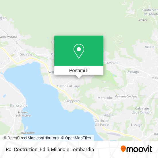 Mappa Roi Costruzioni Edili