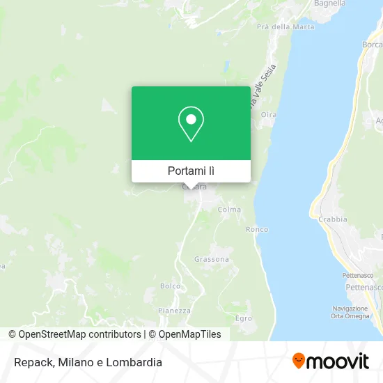 Mappa Repack
