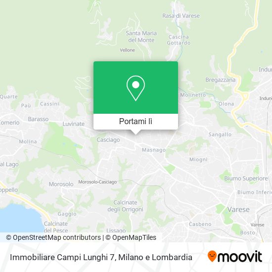 Mappa Immobiliare Campi Lunghi 7