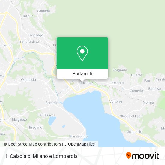 Mappa Il Calzolaio