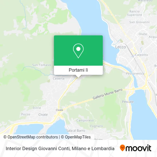 Mappa Interior Design Giovanni Conti