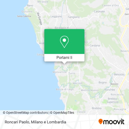 Mappa Roncari Paolo