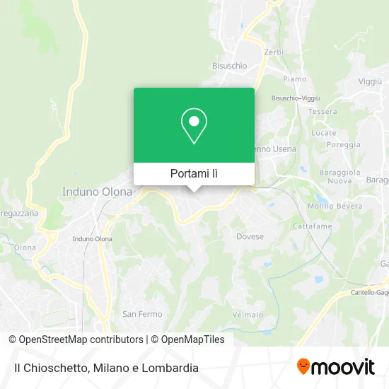 Mappa Il Chioschetto