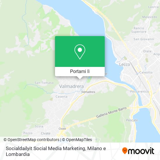 Mappa Socialdailyit Social Media Marketing