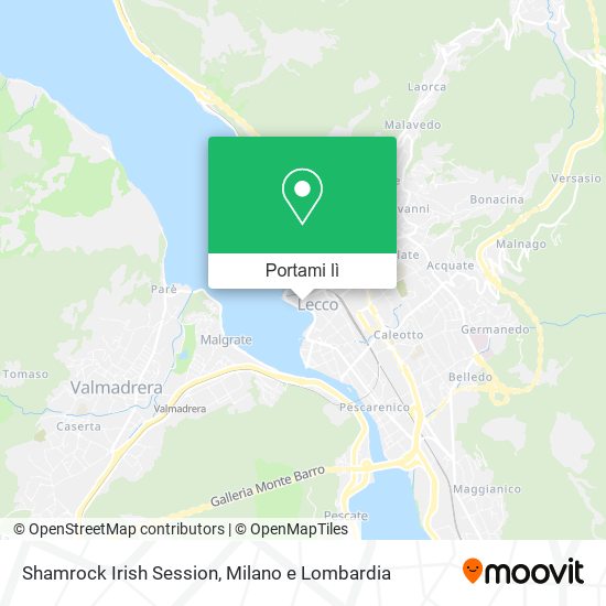Mappa Shamrock Irish Session
